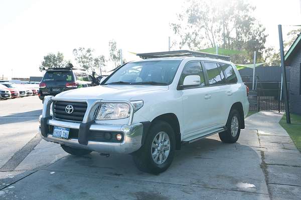 2014 Toyota Landcruiser GXL VDJ200R