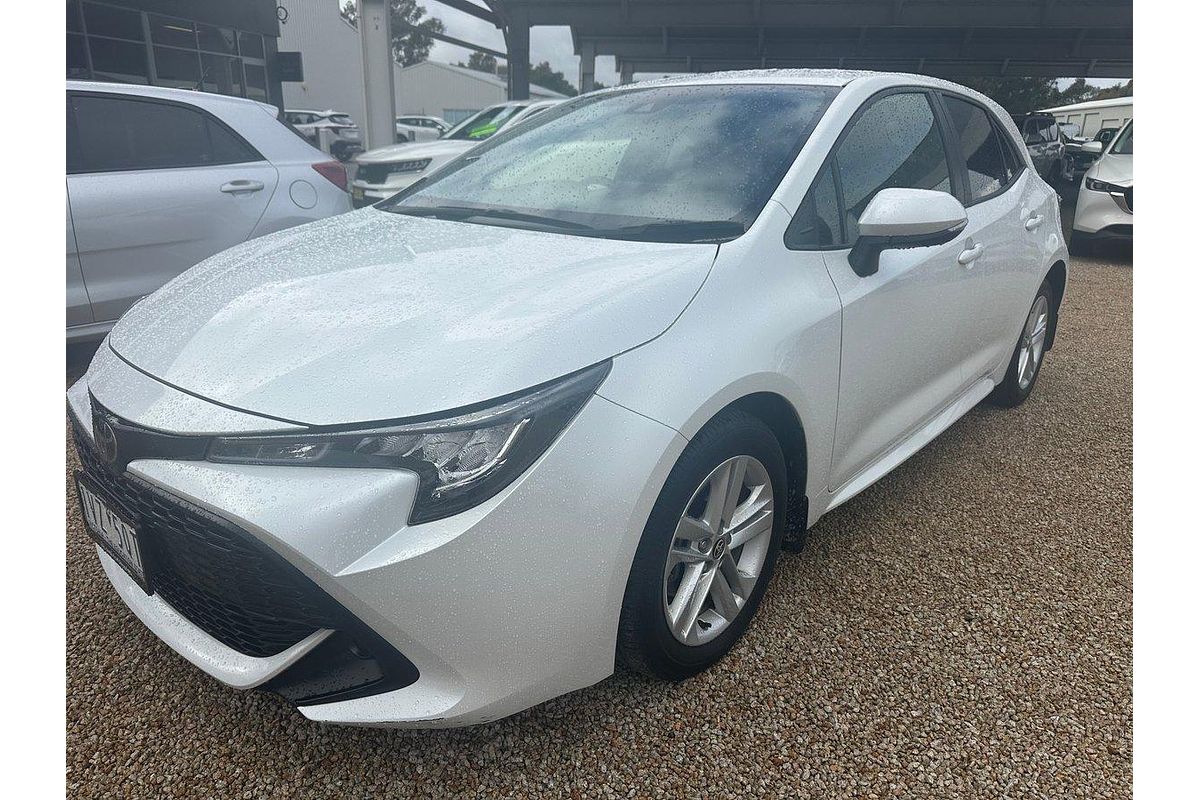 2022 Toyota Corolla Ascent Sport MZEA12R
