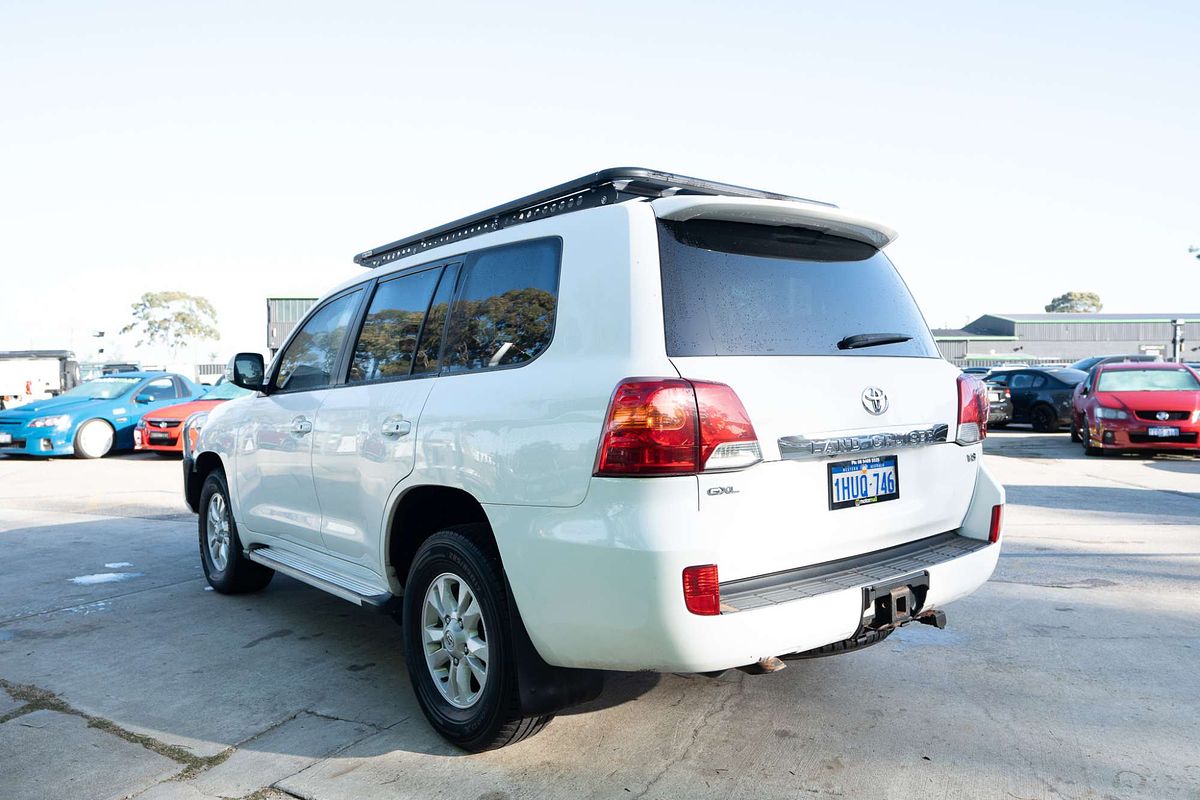2014 Toyota Landcruiser GXL VDJ200R
