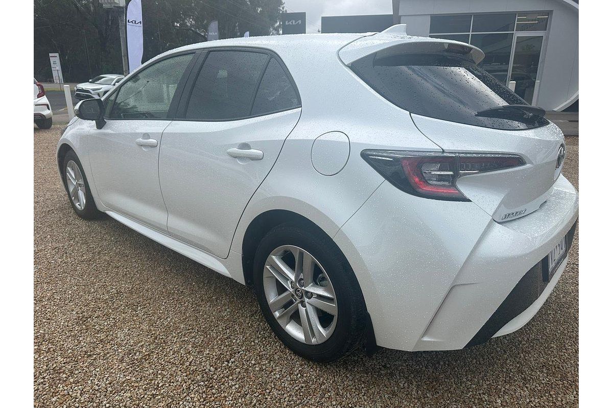 2022 Toyota Corolla Ascent Sport MZEA12R