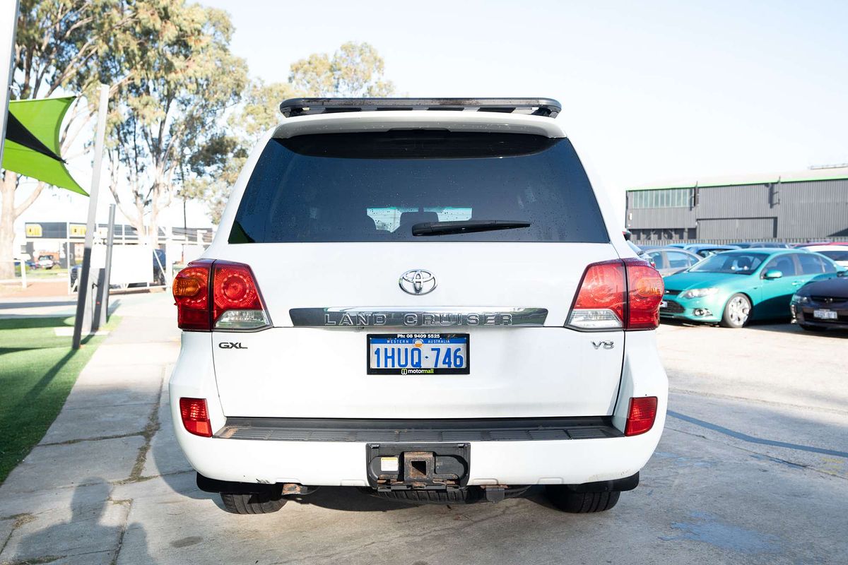 2014 Toyota Landcruiser GXL VDJ200R