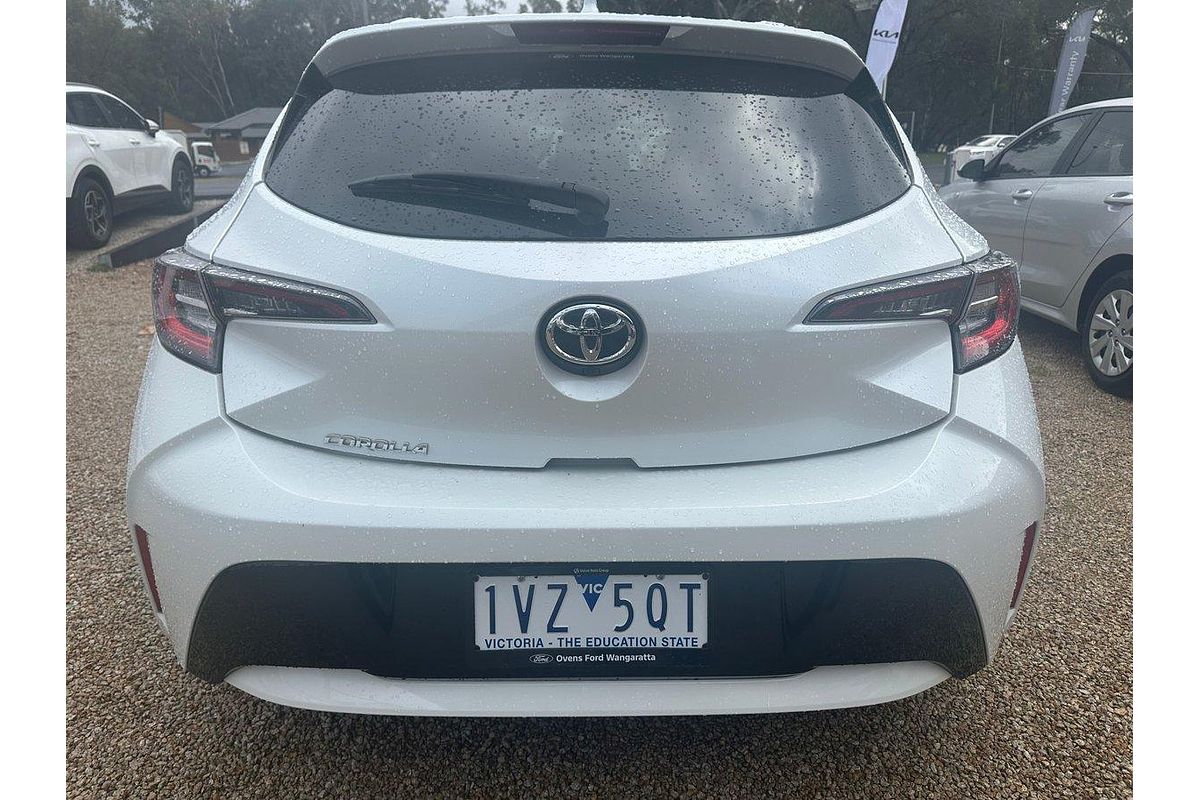 2022 Toyota Corolla Ascent Sport MZEA12R