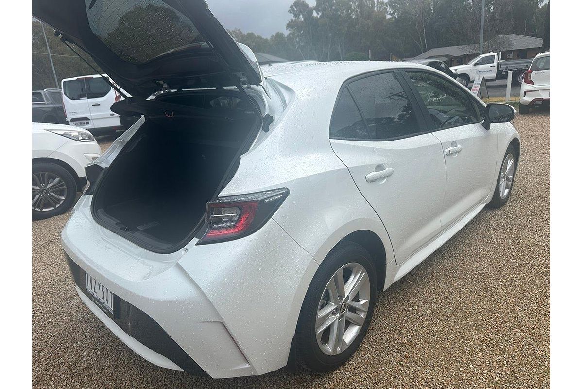 2022 Toyota Corolla Ascent Sport MZEA12R