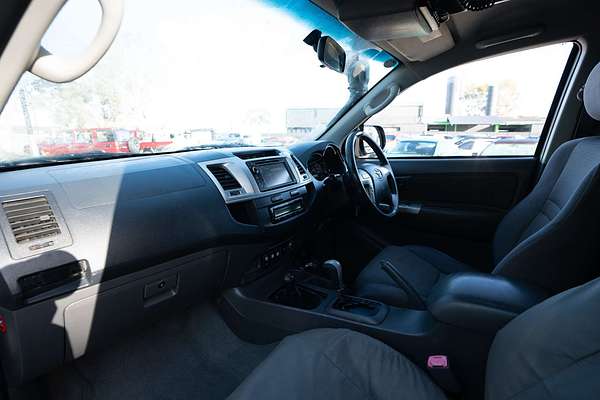 2012 Toyota Hilux SR5 KUN26R 4X4