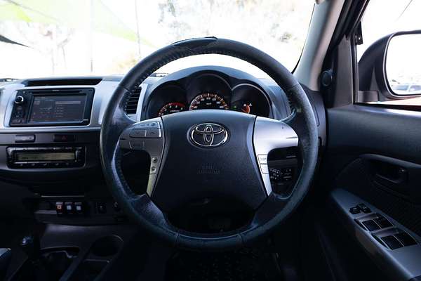 2012 Toyota Hilux SR5 KUN26R 4X4