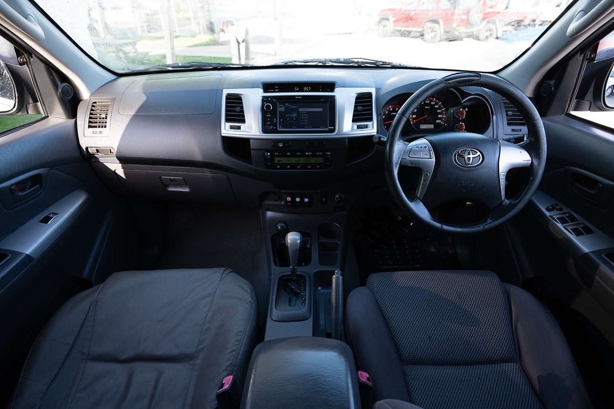 2012 Toyota Hilux SR5 KUN26R 4X4