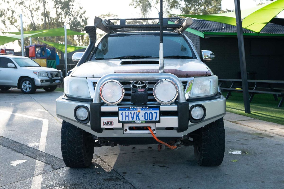 2012 Toyota Hilux SR5 KUN26R 4X4