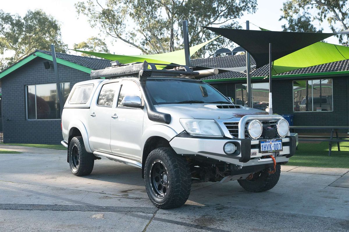 2012 Toyota Hilux SR5 KUN26R 4X4