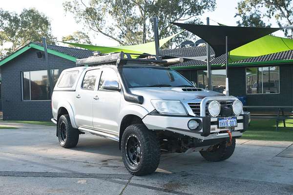 2012 Toyota Hilux SR5 KUN26R 4X4