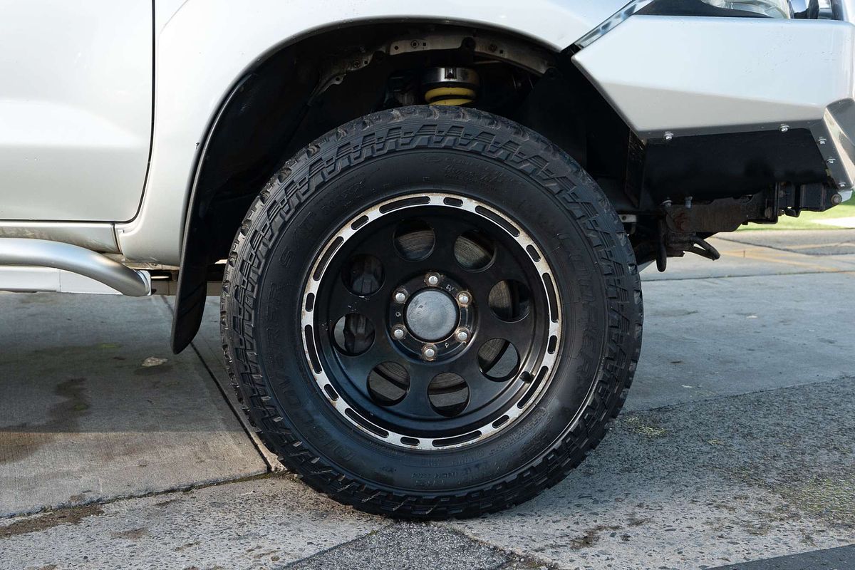 2012 Toyota Hilux SR5 KUN26R 4X4