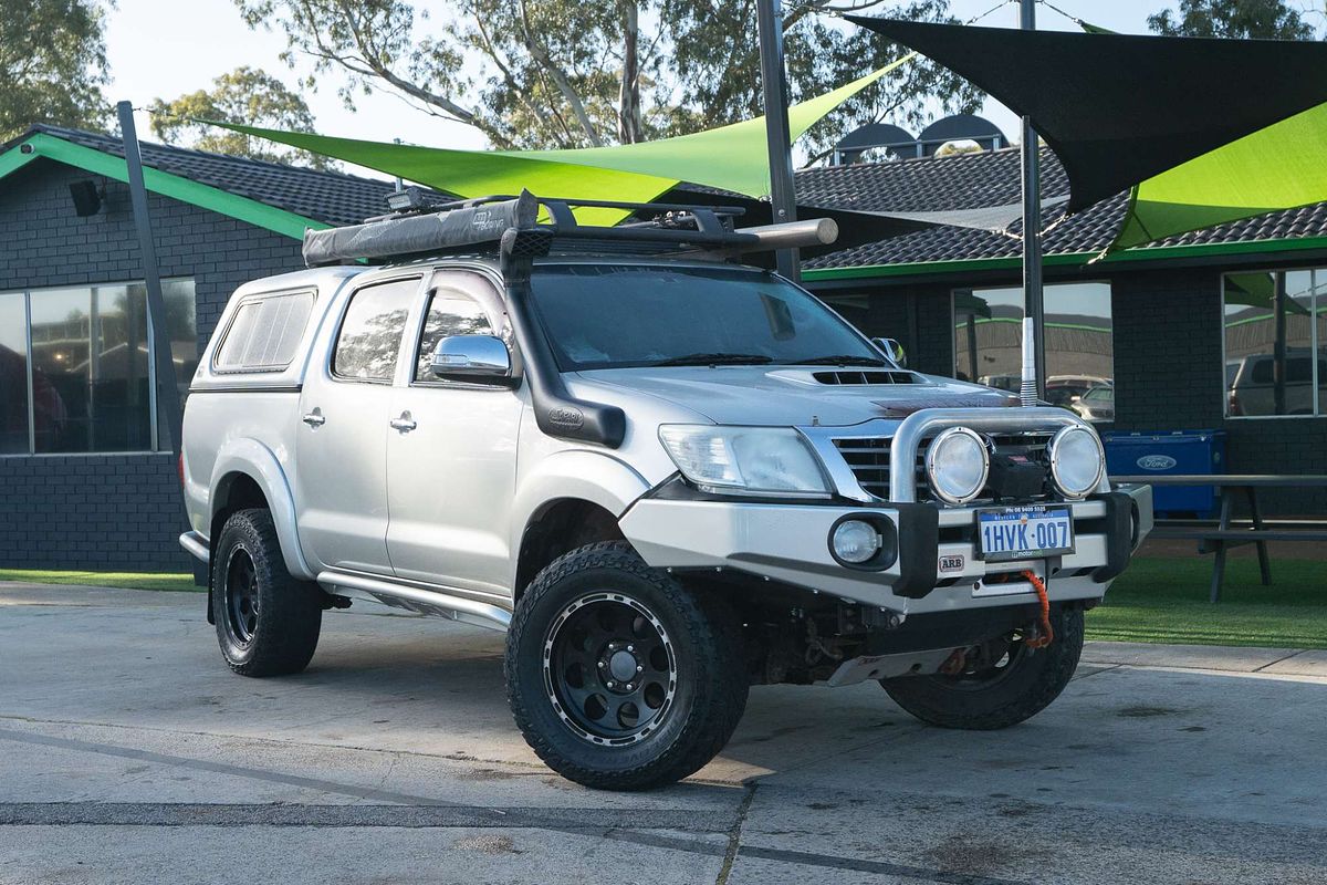 2012 Toyota Hilux SR5 KUN26R 4X4
