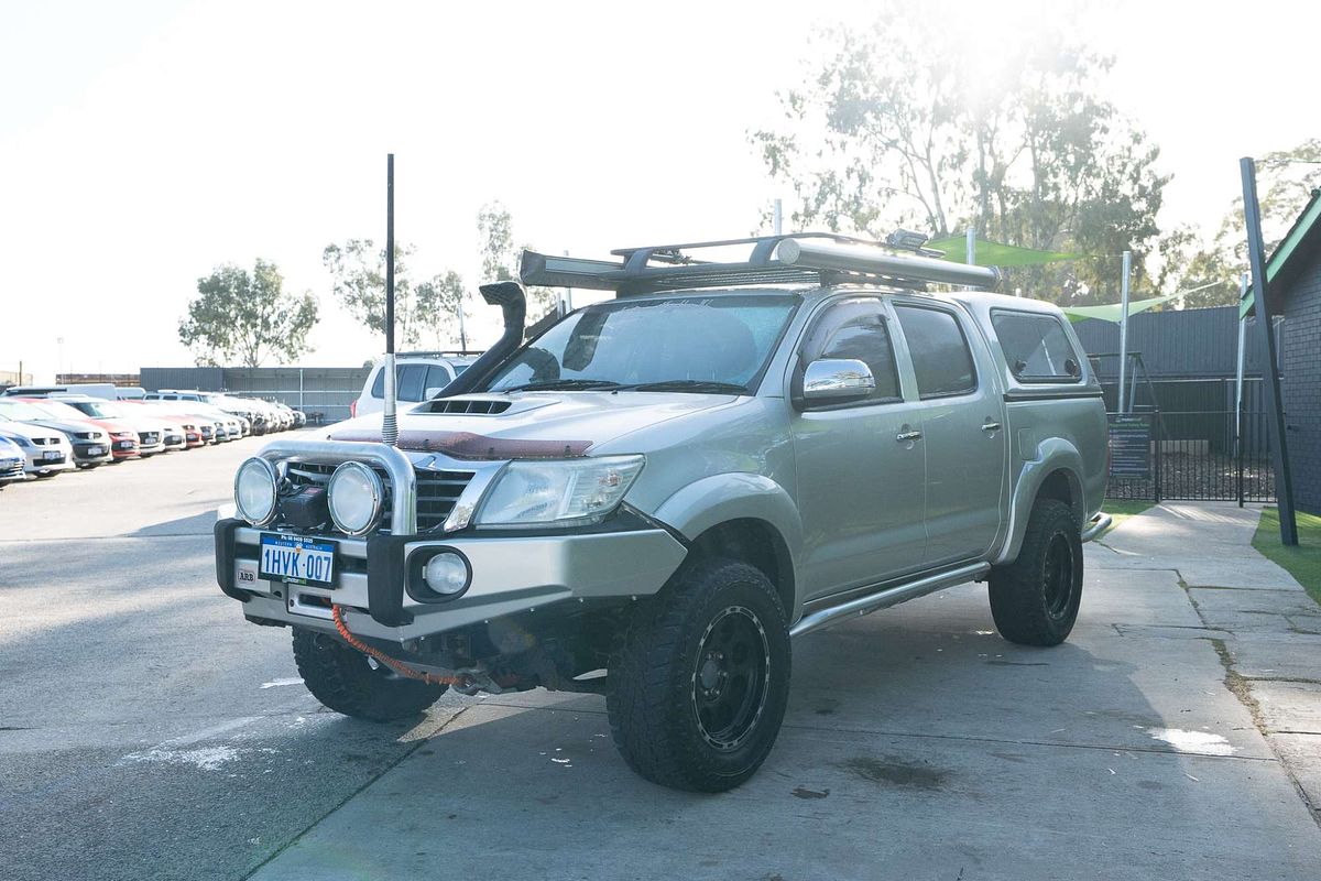 2012 Toyota Hilux SR5 KUN26R 4X4