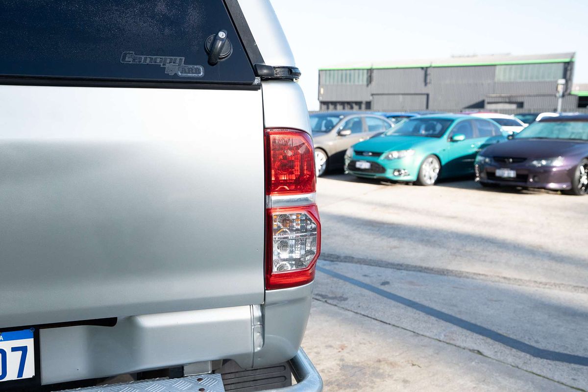 2012 Toyota Hilux SR5 KUN26R 4X4