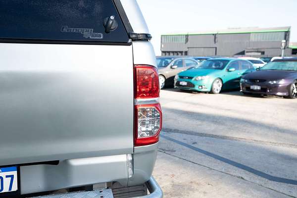 2012 Toyota Hilux SR5 KUN26R 4X4