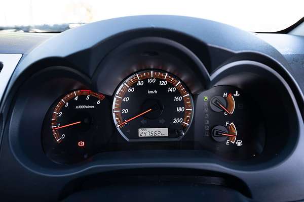 2012 Toyota Hilux SR5 KUN26R 4X4