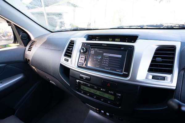 2012 Toyota Hilux SR5 KUN26R 4X4