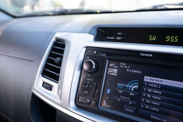 2012 Toyota Hilux SR5 KUN26R 4X4