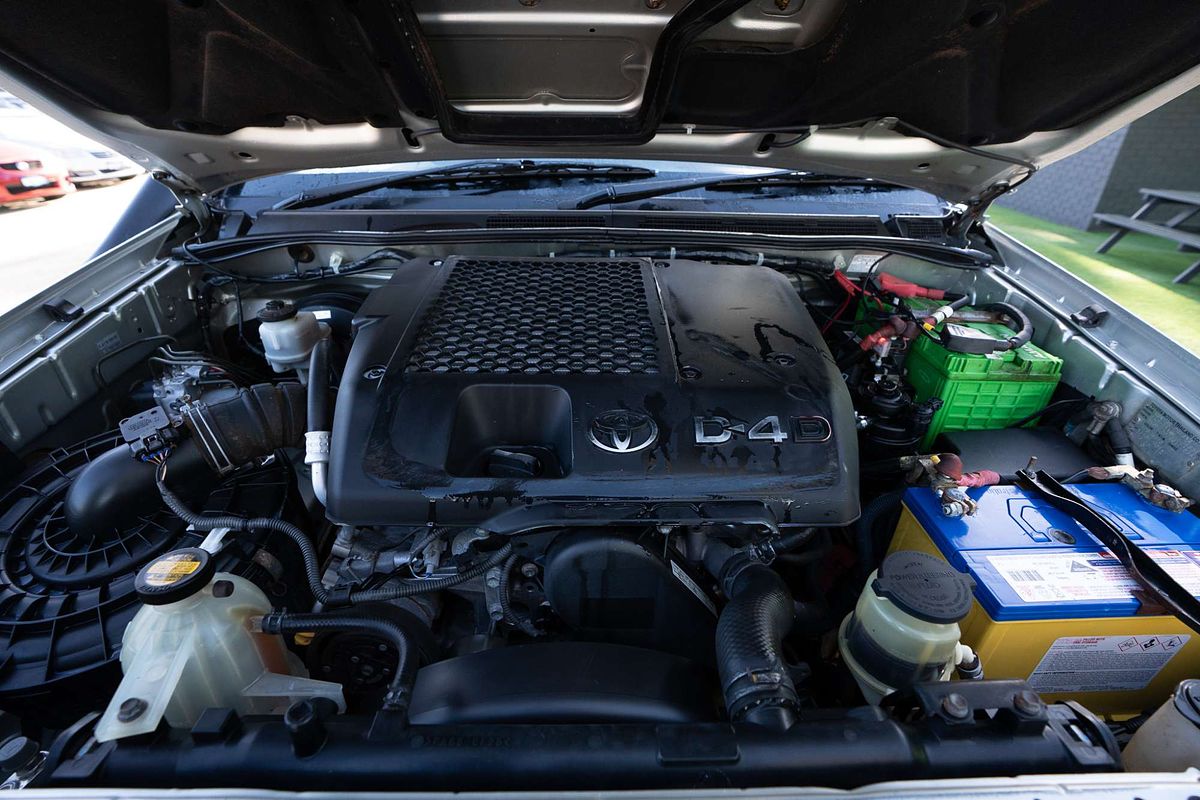 2012 Toyota Hilux SR5 KUN26R 4X4