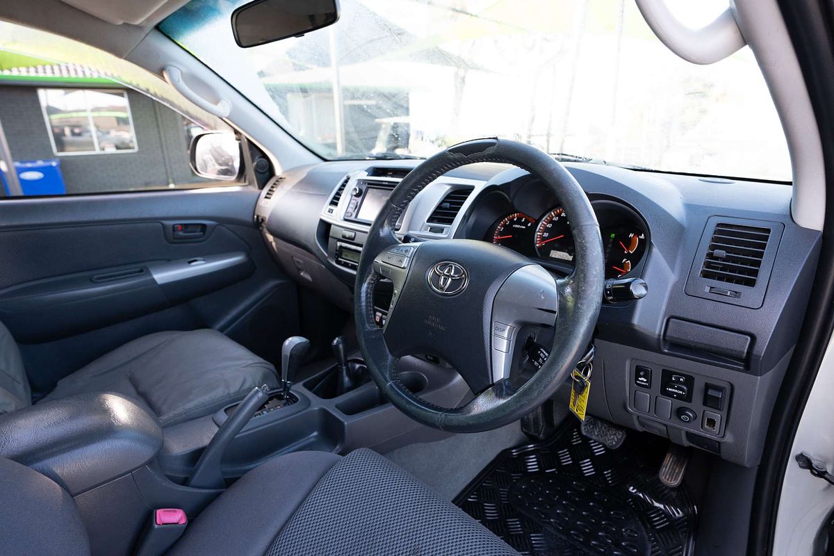 2012 Toyota Hilux SR5 KUN26R 4X4