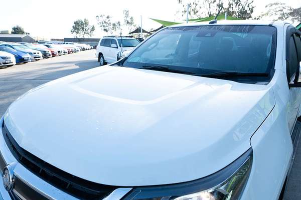 2016 Holden Colorado LTZ RG Rear Wheel Drive