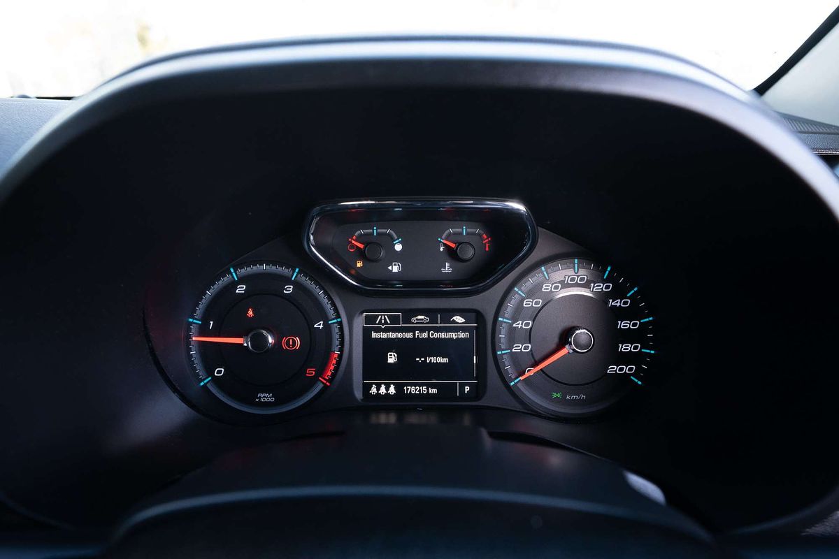 2016 Holden Colorado LTZ RG Rear Wheel Drive