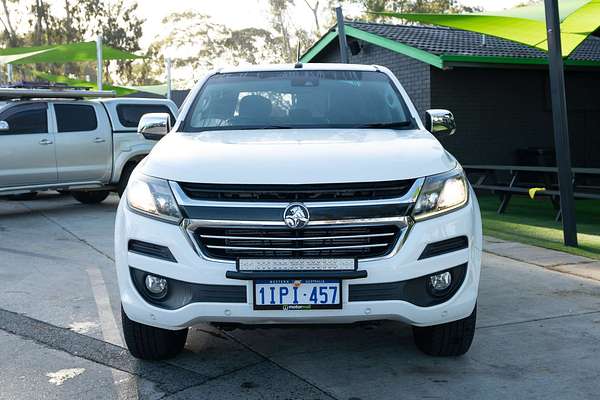 2016 Holden Colorado LTZ RG Rear Wheel Drive