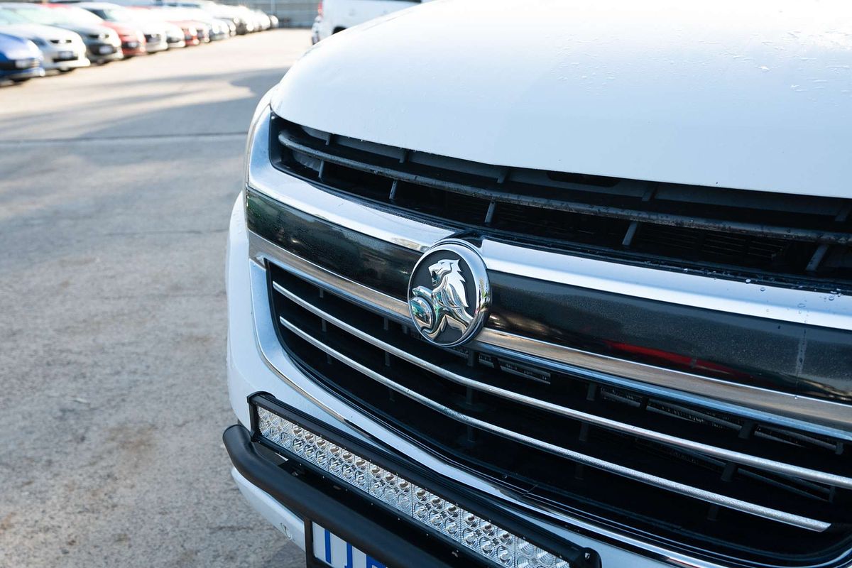 2016 Holden Colorado LTZ RG Rear Wheel Drive
