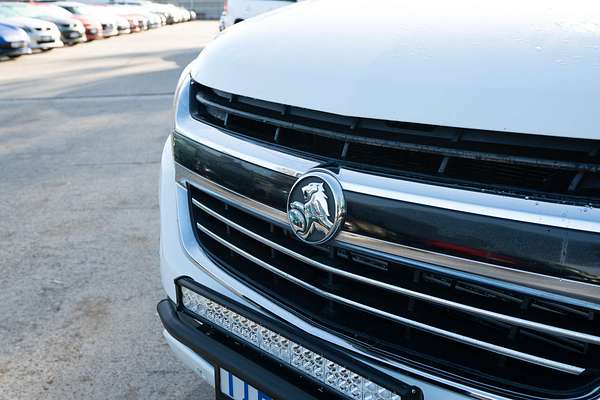 2016 Holden Colorado LTZ RG Rear Wheel Drive