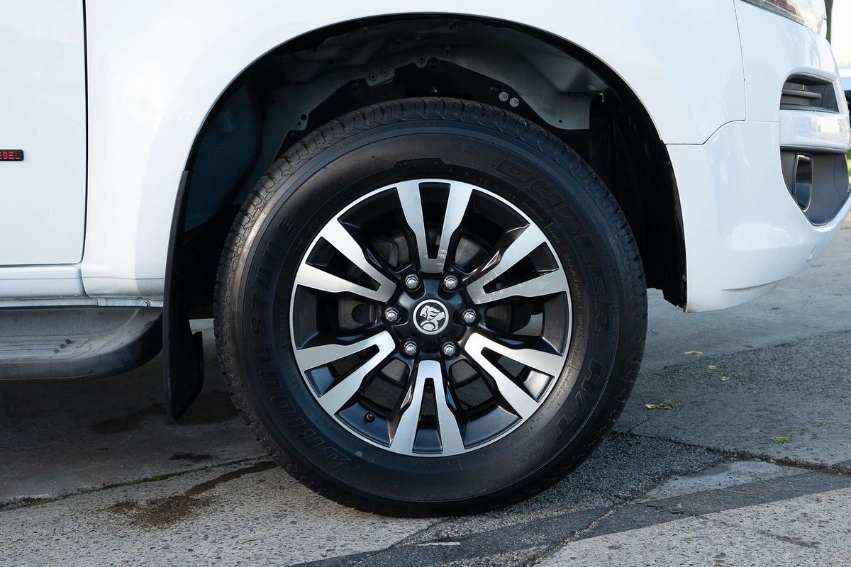 2016 Holden Colorado LTZ RG Rear Wheel Drive