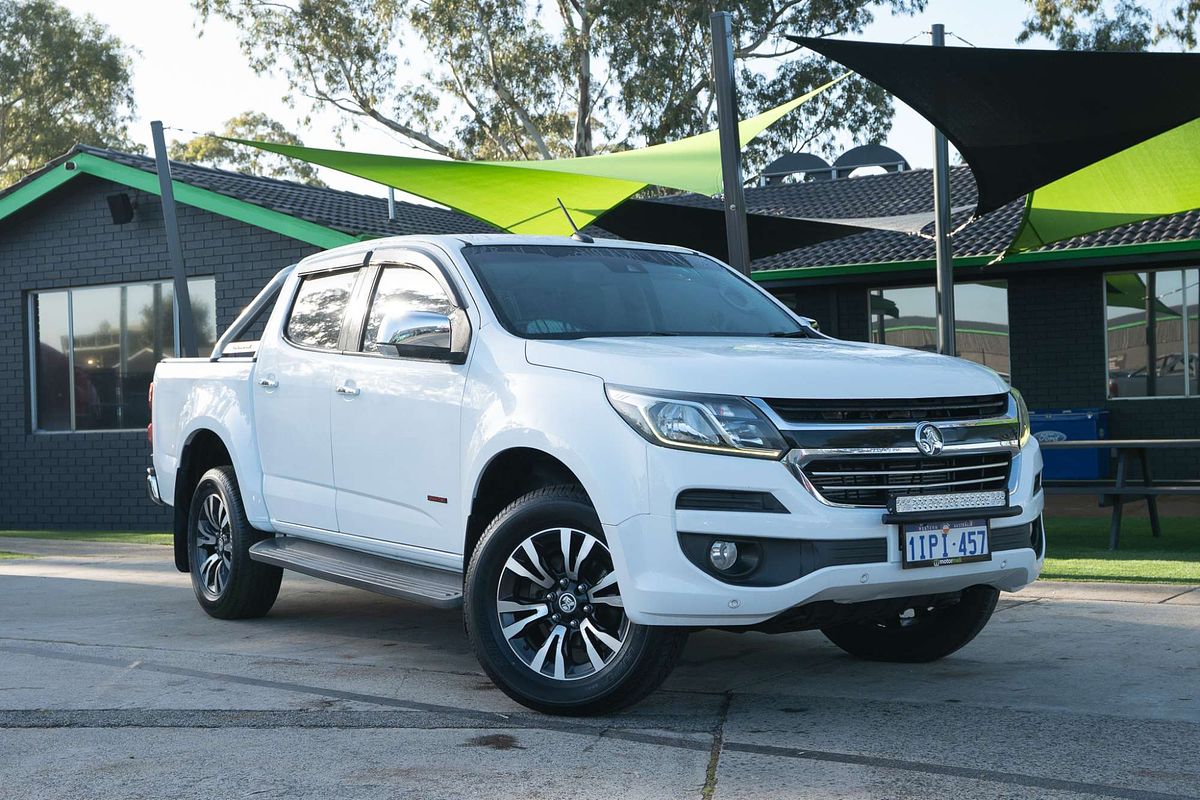 2016 Holden Colorado LTZ RG Rear Wheel Drive