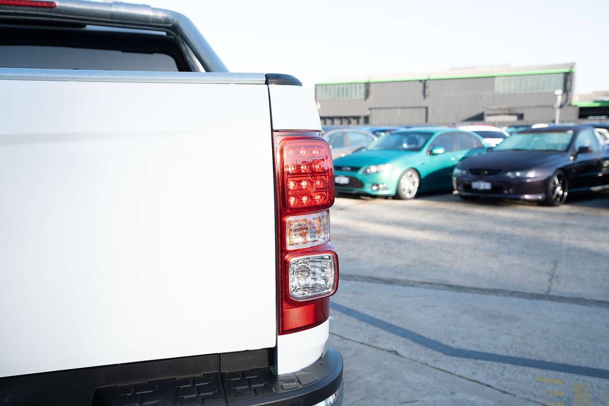 2016 Holden Colorado LTZ RG Rear Wheel Drive