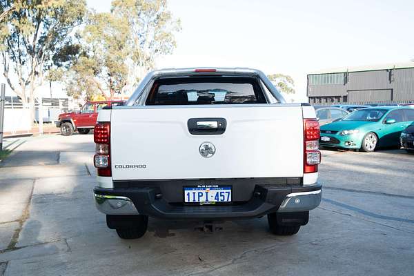 2016 Holden Colorado LTZ RG Rear Wheel Drive