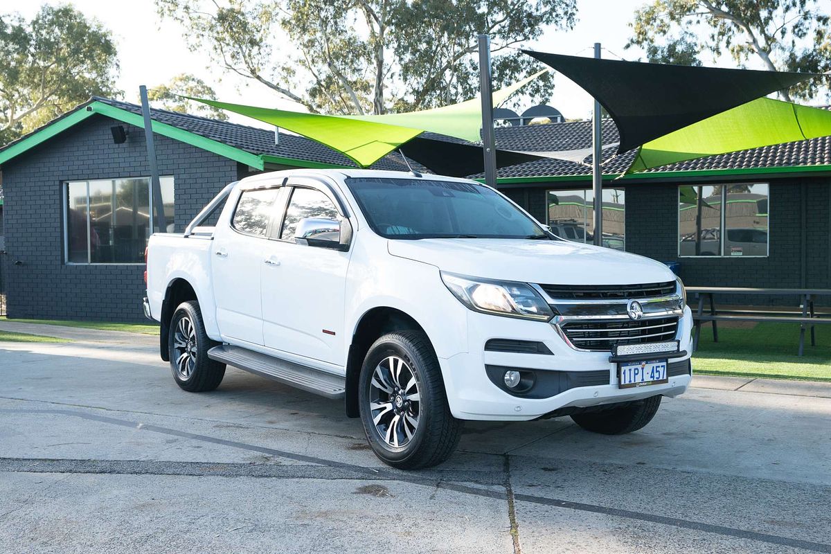 2016 Holden Colorado LTZ RG Rear Wheel Drive