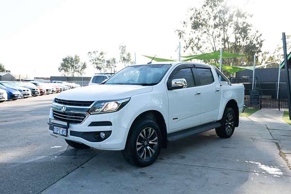 2016 Holden Colorado LTZ RG Rear Wheel Drive