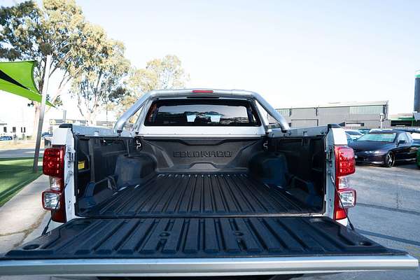 2016 Holden Colorado LTZ RG Rear Wheel Drive