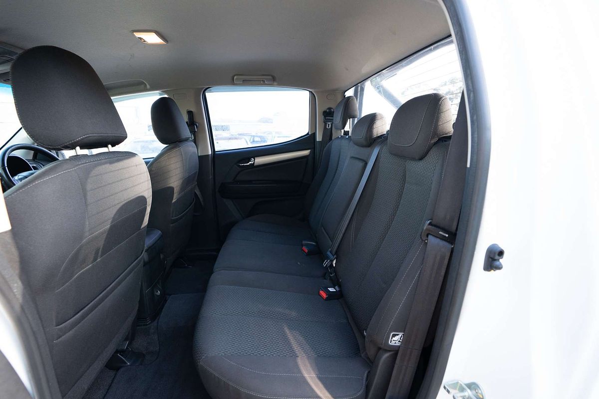2016 Holden Colorado LTZ RG Rear Wheel Drive