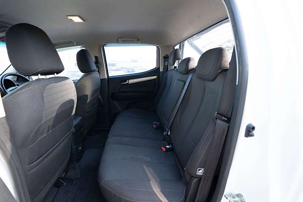 2016 Holden Colorado LTZ RG Rear Wheel Drive