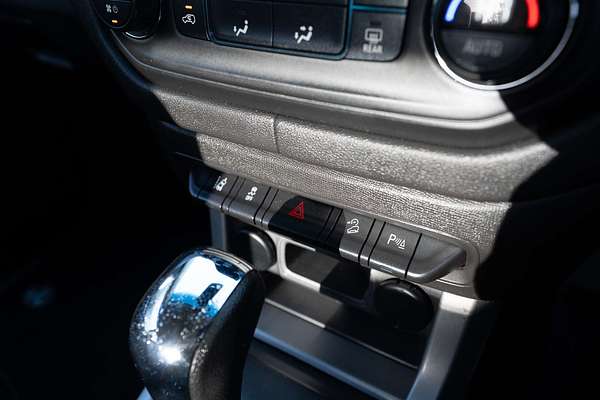2016 Holden Colorado LTZ RG Rear Wheel Drive