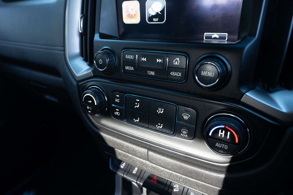 2016 Holden Colorado LTZ RG Rear Wheel Drive