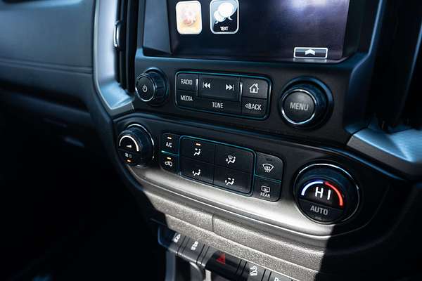 2016 Holden Colorado LTZ RG Rear Wheel Drive