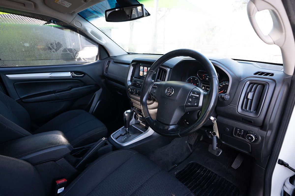 2016 Holden Colorado LTZ RG Rear Wheel Drive