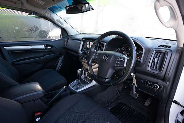 2016 Holden Colorado LTZ RG Rear Wheel Drive