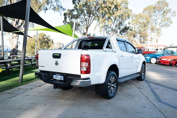 2016 Holden Colorado LTZ RG Rear Wheel Drive