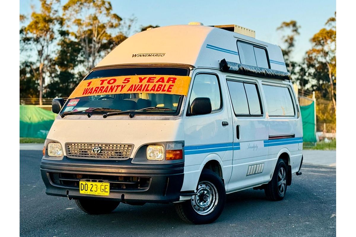 2004 Toyota Hiace RZH113R LWB
