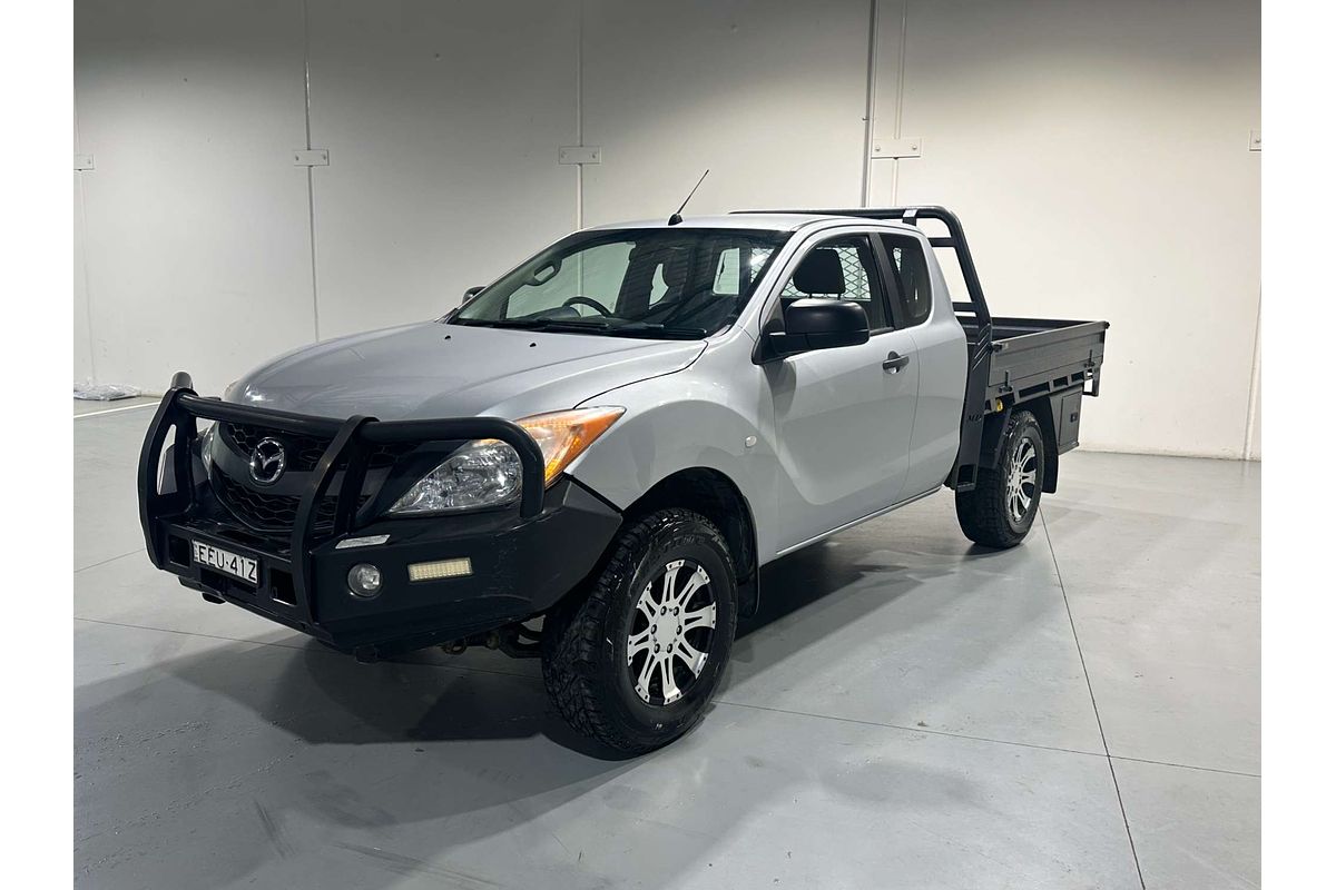 2014 Mazda BT-50 XT UP 4X4