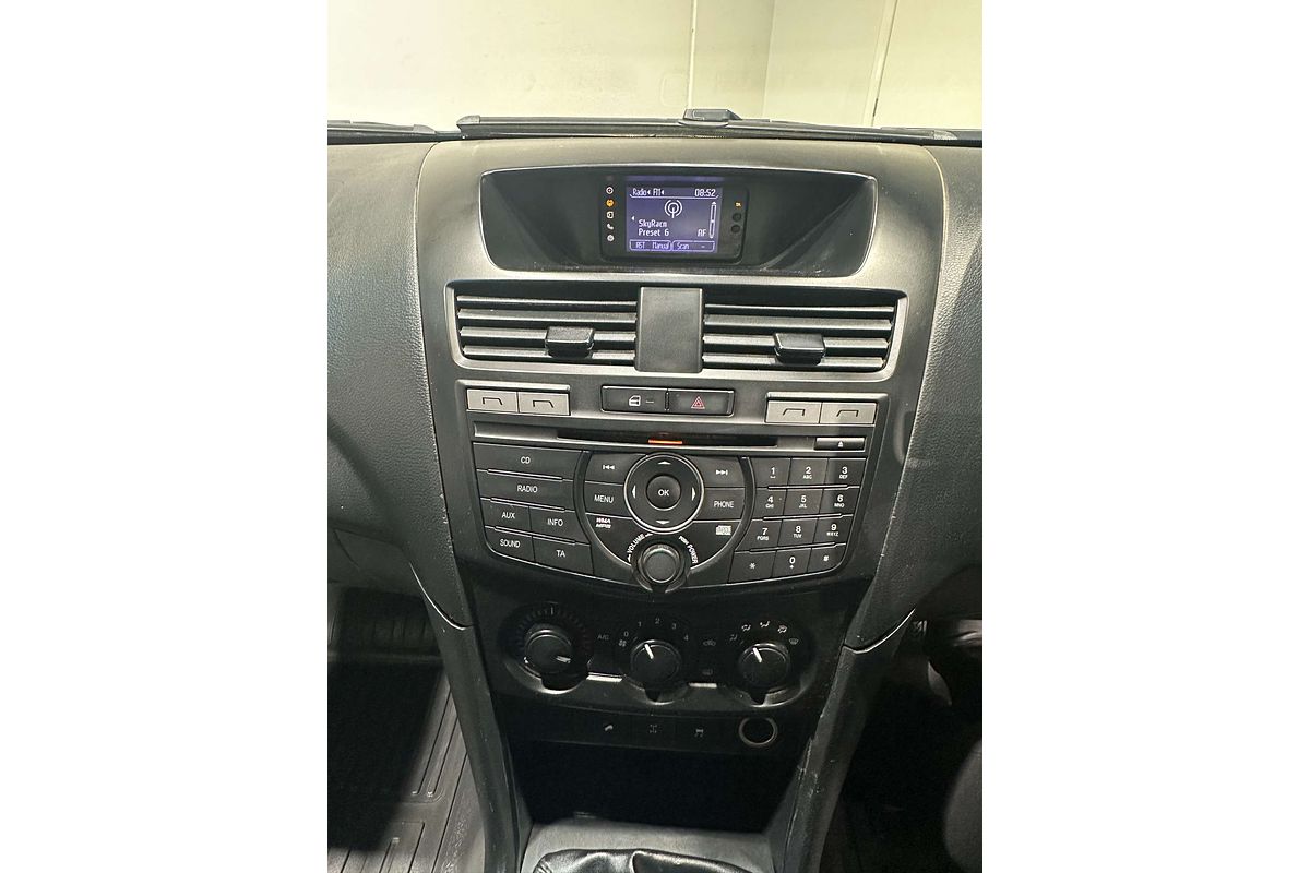 2014 Mazda BT-50 XT UP 4X4