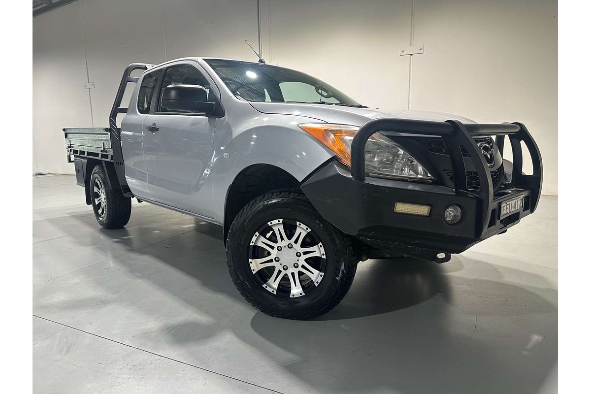 2014 Mazda BT-50 XT UP 4X4