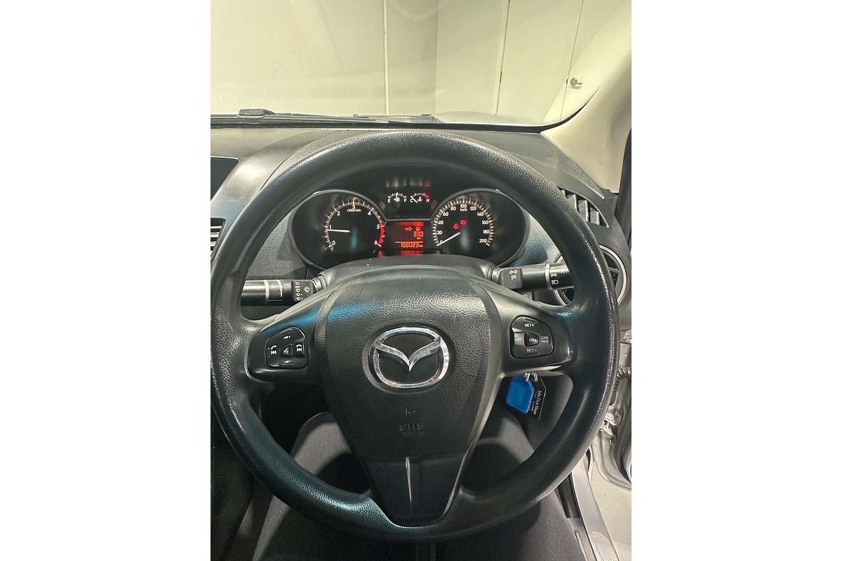 2014 Mazda BT-50 XT UP 4X4
