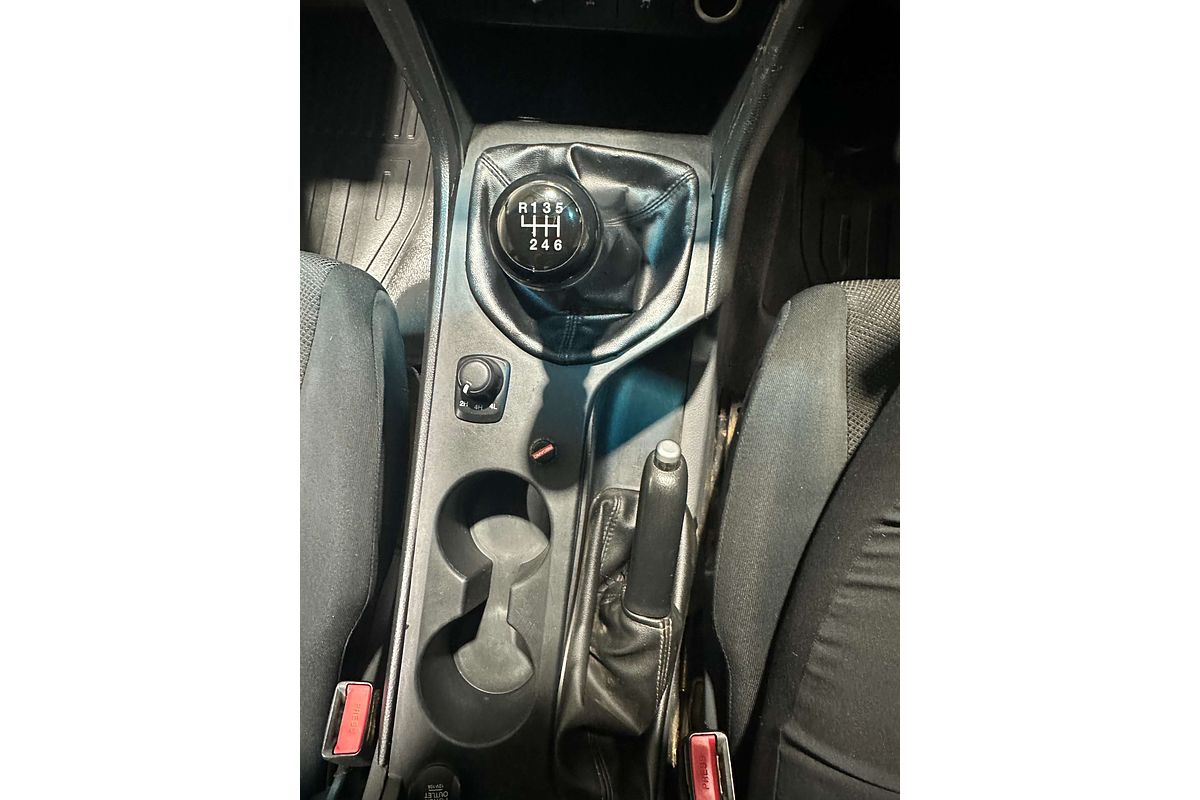 2014 Mazda BT-50 XT UP 4X4