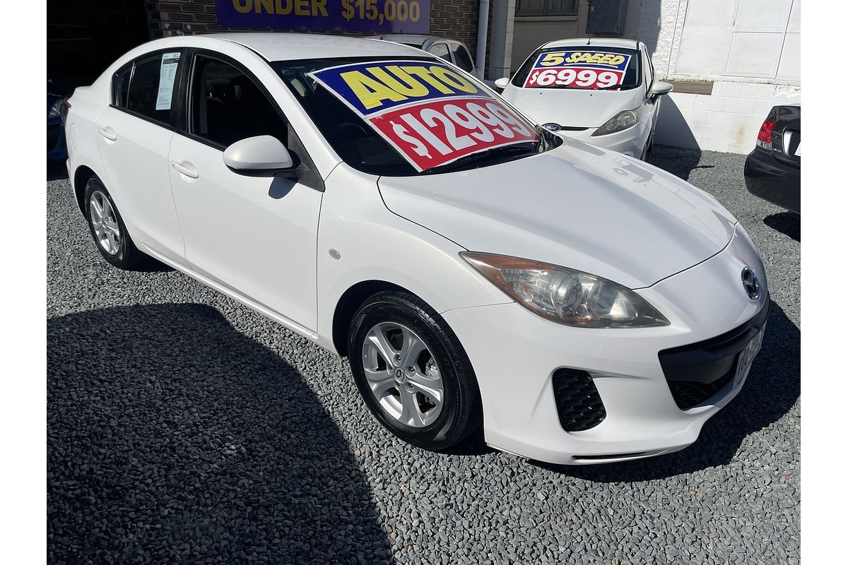 2012 Mazda 3 Neo BL Series 2